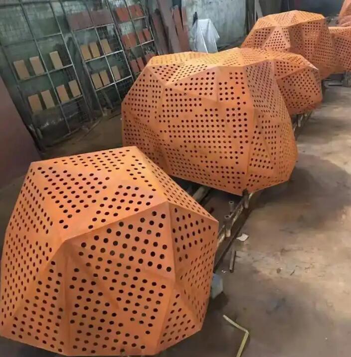 武山耐候钢造型